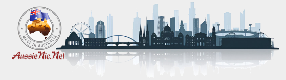 Made in Australia - Black Rock Logo